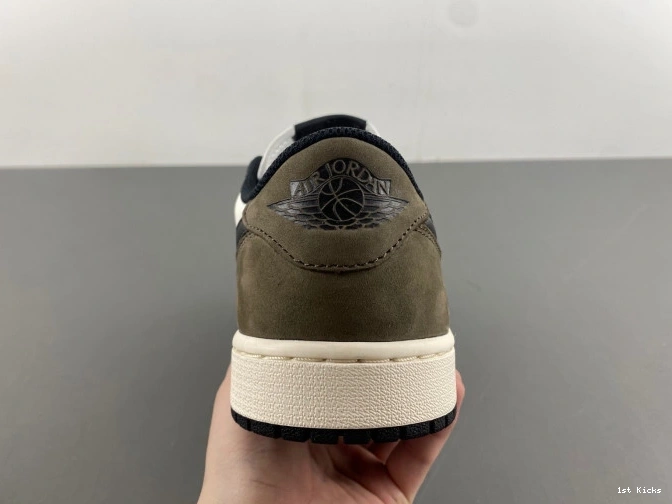 CZ0790-102 Mocha Jordan Air 1 OG Low 0701